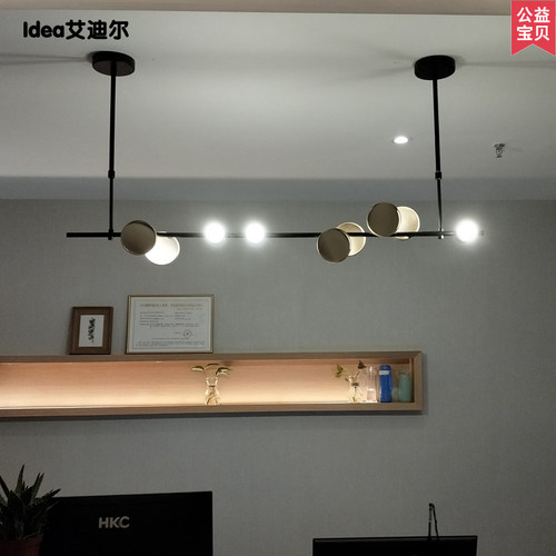轻奢别墅样板房办公室展厅网红灯