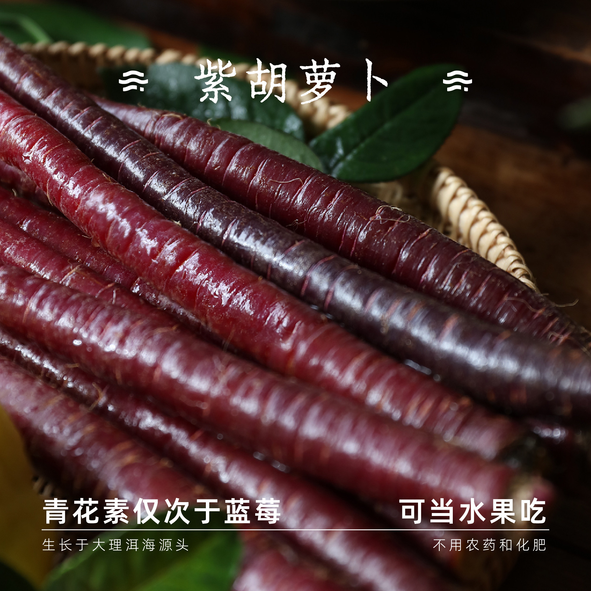 云边边|紫胡萝卜云南大理洱源特产紫皮黄心水果生吃新鲜现挖食材,水产肉类/新鲜蔬果/熟食,萝卜/胡萝卜,淘宝优惠券,粉丝福利购,淘宝优惠卷