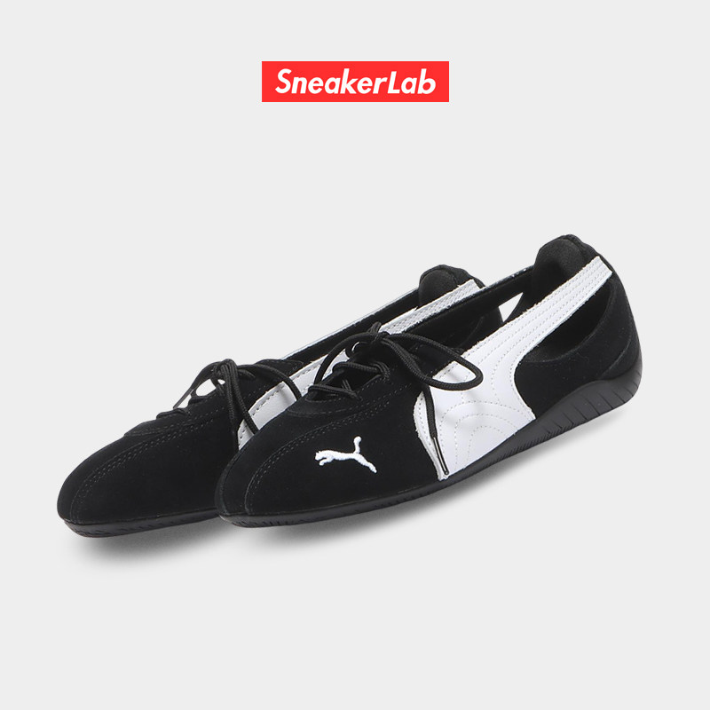 PUMA Speedcat 舒适百搭休闲薄底芭蕾舞鞋平底一脚蹬405327-01