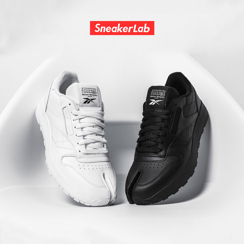 锐步Reebok×Maison Margiela联名款分趾运动休闲鞋H04864/GX5141