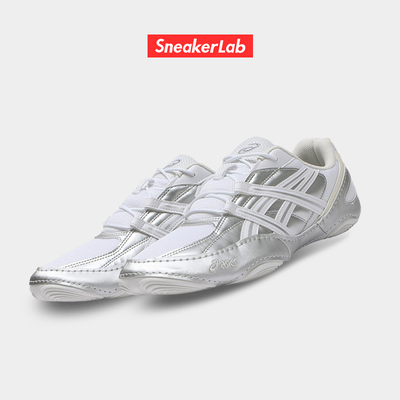 亚瑟士ASICS HYPERSYNC时尚经典透气低帮薄底休闲德训鞋男女同款