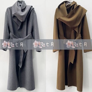 速发 id女装国内代购专柜正品57234029原4199【小七月】25冬 大衣