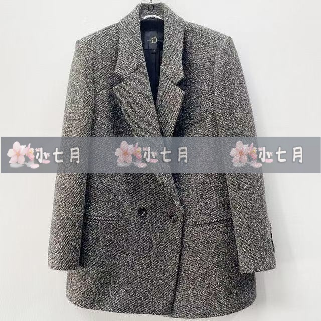 速发 id女装国内代购专柜正品57234025原2399【小七月】25冬 大衣