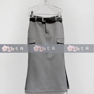 速发id女装国内代购专柜正品61219027原899【小七月2026春】半裙