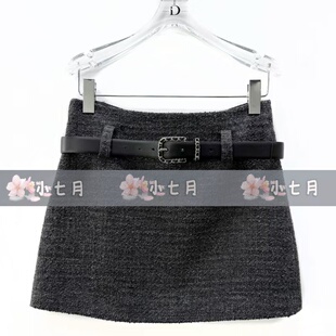 速发id女装国内代购专柜正品61219036原799【小七月】2026春 半裙