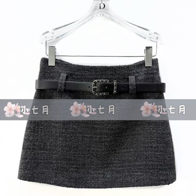 速发id女装国内代购专柜正品61219036原799【小七月】2026春 半裙