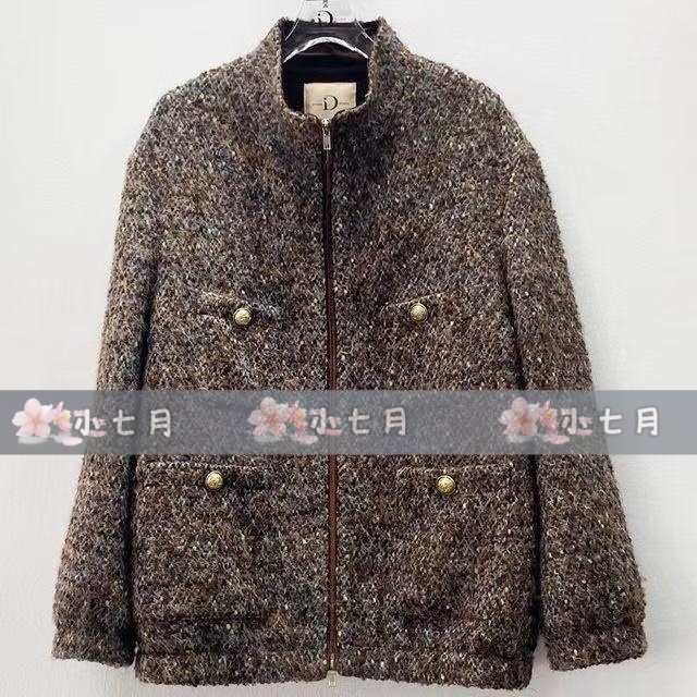 速发 id女装国内代购专柜正品57221045原1899【小七月】25冬 外套