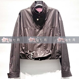 速发工装新款上市id女装国内代购55221005原1399小七月25秋外套