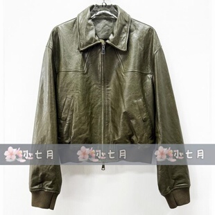 速发id女装国内代购专柜正品61233010原3699【小七月2026春 皮衣