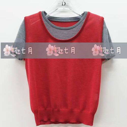 速发ID女装国内代购专柜正品65217067原899【小七月2026秋 针织衫