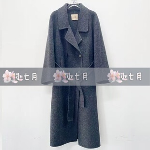 速发 id女装国内代购专柜正品57234005原2999【小七月】25冬 大衣