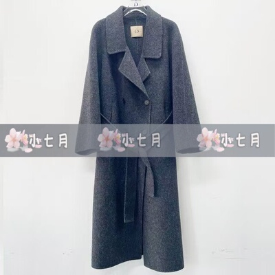 速发 id女装国内代购专柜正品57234005原2999【小七月】25冬 大衣