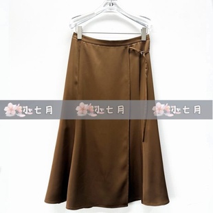 速发id女装国内代购专柜正品61219029原899【小七月2026春]半裙