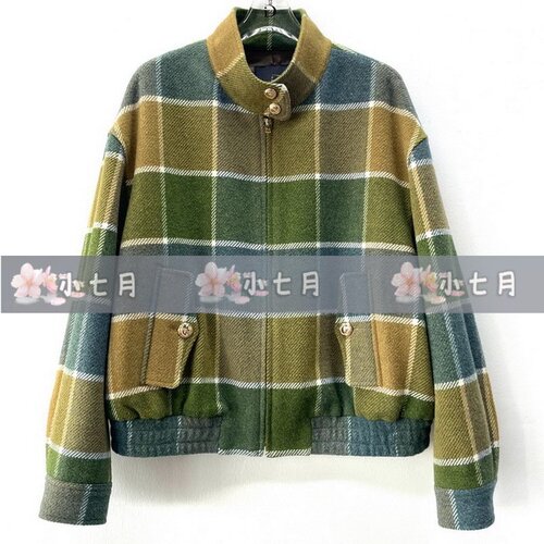 发ID女装国内代购专柜正品67221011原1799【小七月】2026冬 外套