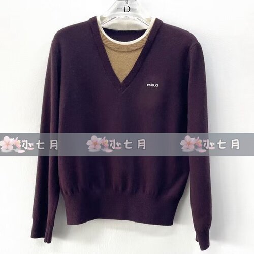 发ID女装国内代购专柜正品67217031A原999【小七月】2026冬针织衫