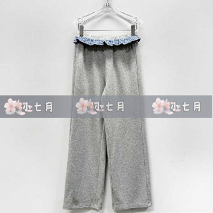 速发id女装国内代购专柜正品55220015原899【小七月】25秋 裤子