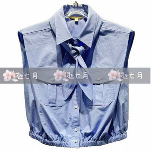 速发id女装国内代购专柜正品55214016原999【小七月】25秋 衬衣