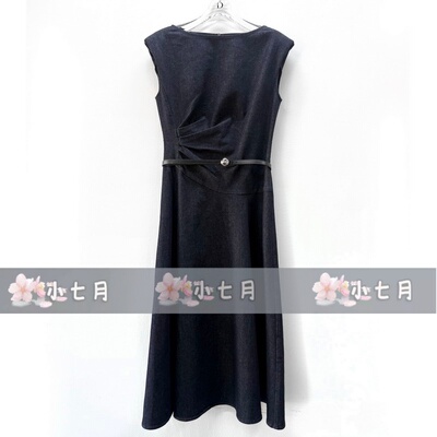 速发ID女装国内代购专柜正品63222022原999【小七月2026夏连衣裙