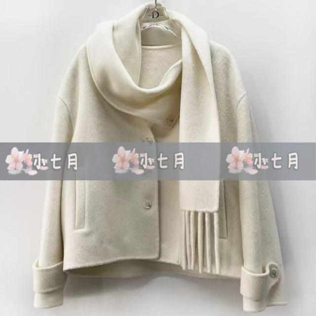 速发 id女装国内代购专柜正品57234049原2399【小七月】25冬 大衣