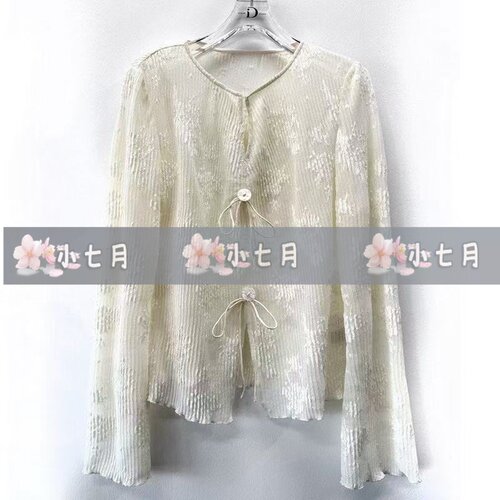 发ID女装国内代购专柜正品67215006原659【小七月】2026冬  上衣