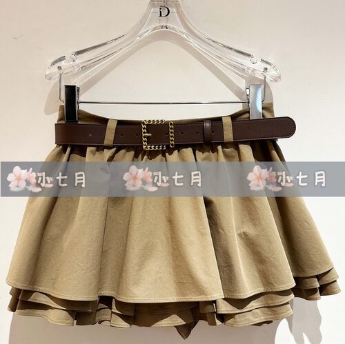 速发ID女装国内代购专柜正品63219008原899【小七月】2026夏 半裙