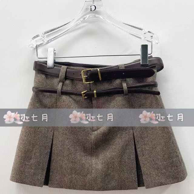 速发 id女装国内代购专柜正品57219031原999【小七月】25冬 半裙