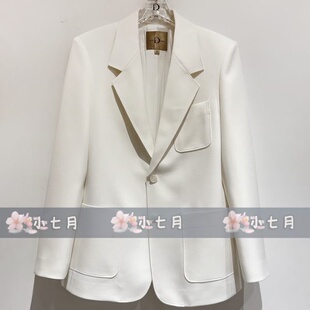 速发id女装国内代购专柜正品61226005原1199【小七月2026春 外套