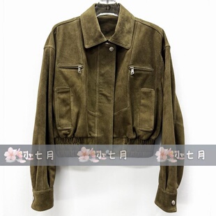 速发id女装国内代购专柜正品61221060原1399【小七月2026春 外套