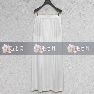 速发 id女装国内代购专柜正品53220025原1399【小七月】25夏 裤子