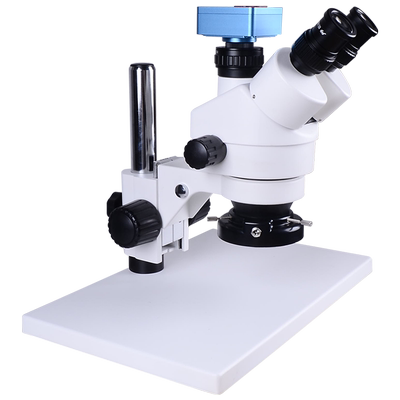 致旗双目体视ccd工业显微镜