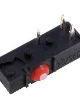 思博 F1NST8微动开关柱塞类型通孔端不带杠杆14.5x4.8x5mm