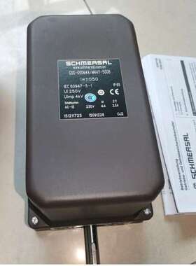 G50-050M44/M44Y-5008施迈赛凸轮开关限位开关SCHMERSAL