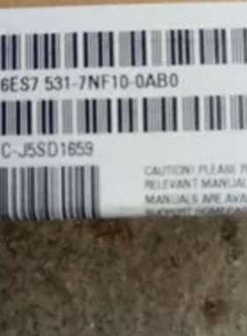 全新原装 6ES7531-7NF10-0AB0 S7-1500输入模块 6ES75317NF100AB0
