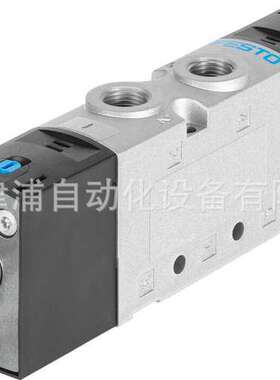 FESTO三位五通中泄式电磁阀575630 VUVS-L30-P53E-MD-G38-F8 现货