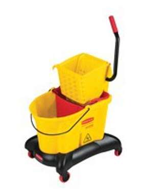 现货乐柏美FG768000WaveBrake防溢双层侧压式拖把压水桶组合