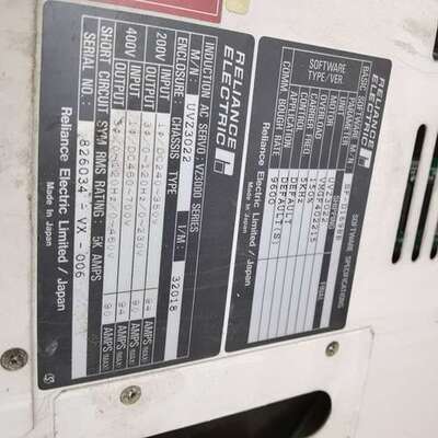 RELIANCE VZ3000瑞恩伺服器驱动器UVZ3022 议价销售