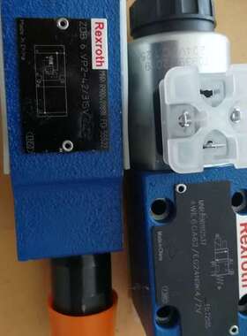 力士乐REXROTH电磁换向阀库存供应4WE6D6X/OFEW230N9K4