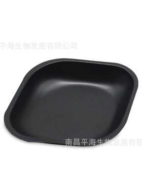 BS-CLP-100BL 100ml菱形称量盘防静电黑色