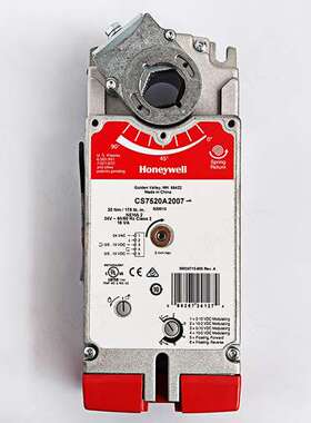 霍尼韦尔电动风门执行CS7520A2007 调节型弹簧复位型驱动器包邮