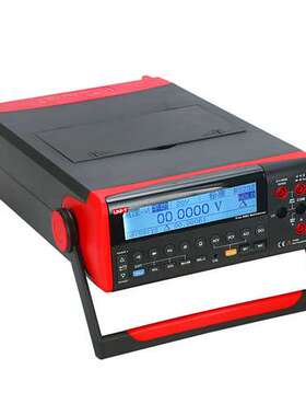 优利德高精度交直流电压双显厂家直销五位半台式UT80+数字万用表