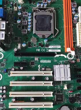 正品原装研华工控机主板 SIMB-A21 EBCMB06G2工业母版H61芯片