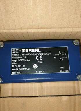 BN20-11RZ-M16德国施迈赛SCHMERSAL磁开关磁簧开关