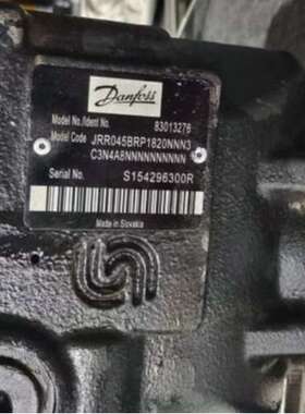 KRR025CAA15NNNNN3C3A4A6NLBNNNNN丹佛斯Danfoss液压轴向柱塞泵