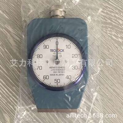 日本得乐TECLOCK橡胶硬度计GS-702N停产用GS-720N代替 原装现货新