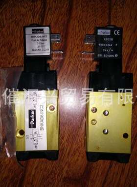 销售parker派克单作用电磁阀BNKAD6JNC2  DC24V