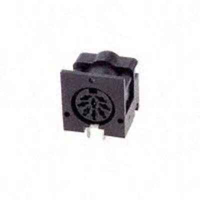 现货CUI Inc/SDS-80J连接器插座DIN 8 PIN FEMALE PCB原装正品