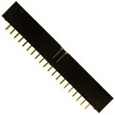 现货Sullins/SBH11-PBPC-D20-ST-BK公插针座2.54mm2排40P原装正品