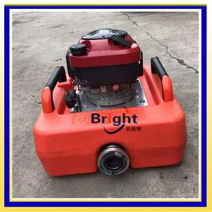 FTQ4.0/13.0机动消防浮艇泵 11KW 15马力 手电一体 带3C消防检测