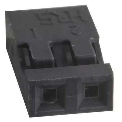 现货Hirose/A4B-2S-2C连接器外壳2MM HOUSING 2P SINGLE原装正品