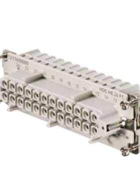 HDC HE 24 FC 魏德米勒weidmulle重载接插件HE系列货号1211600000